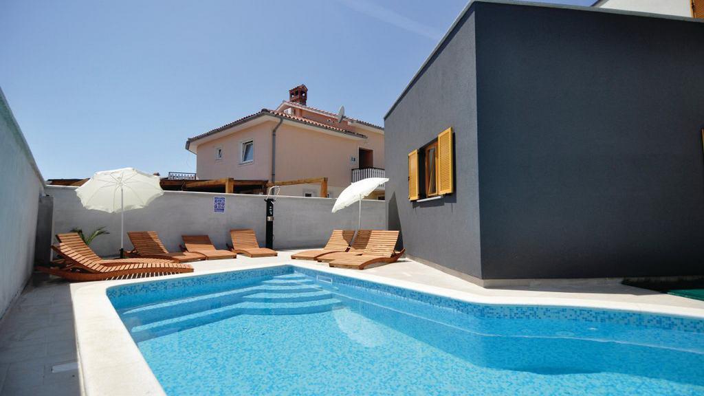 Villa Palatium I Fažana Kültér fotó