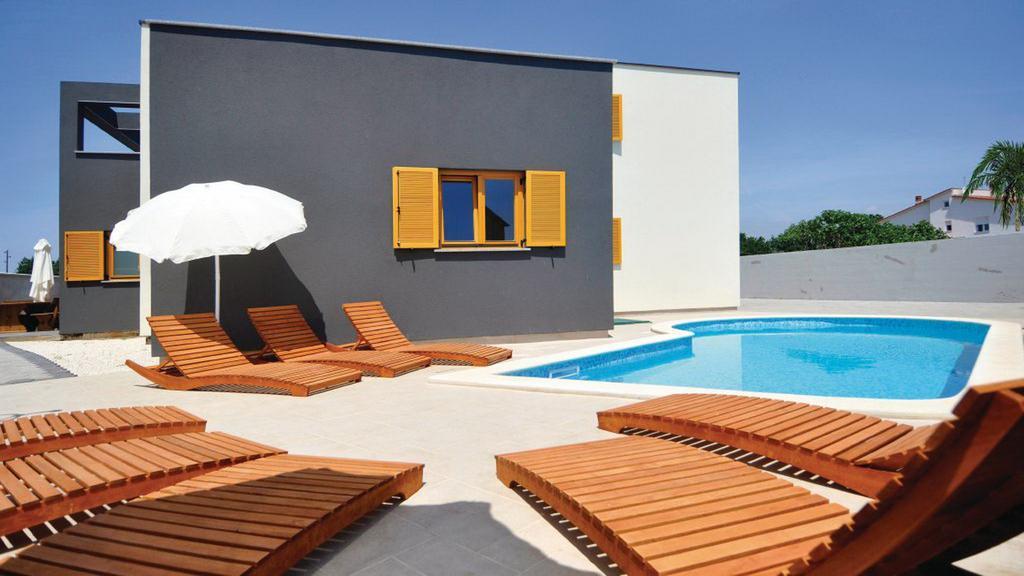 Villa Palatium I Fažana Kültér fotó