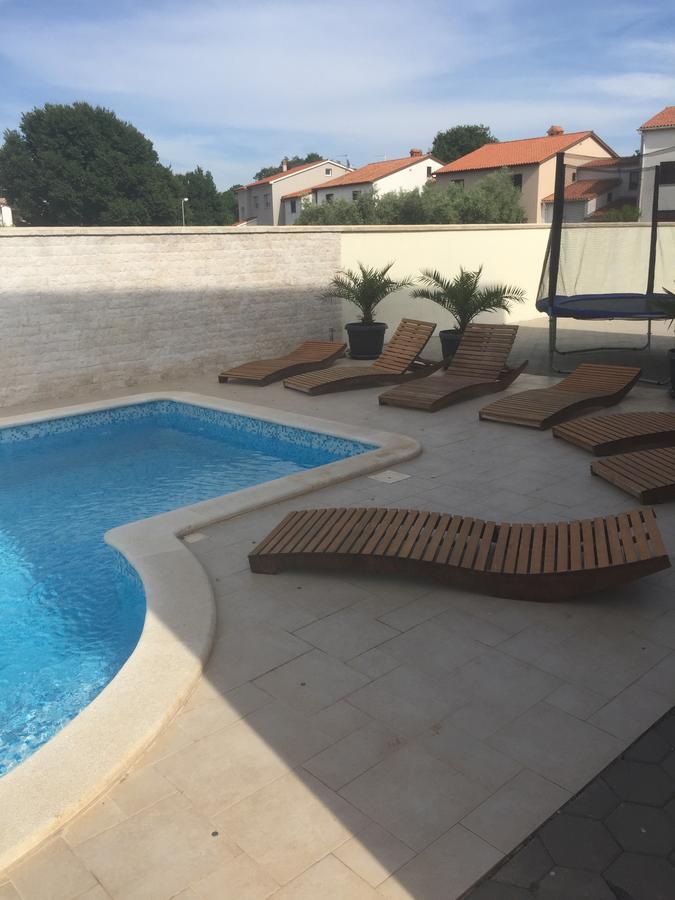 Villa Palatium I Fažana Kültér fotó